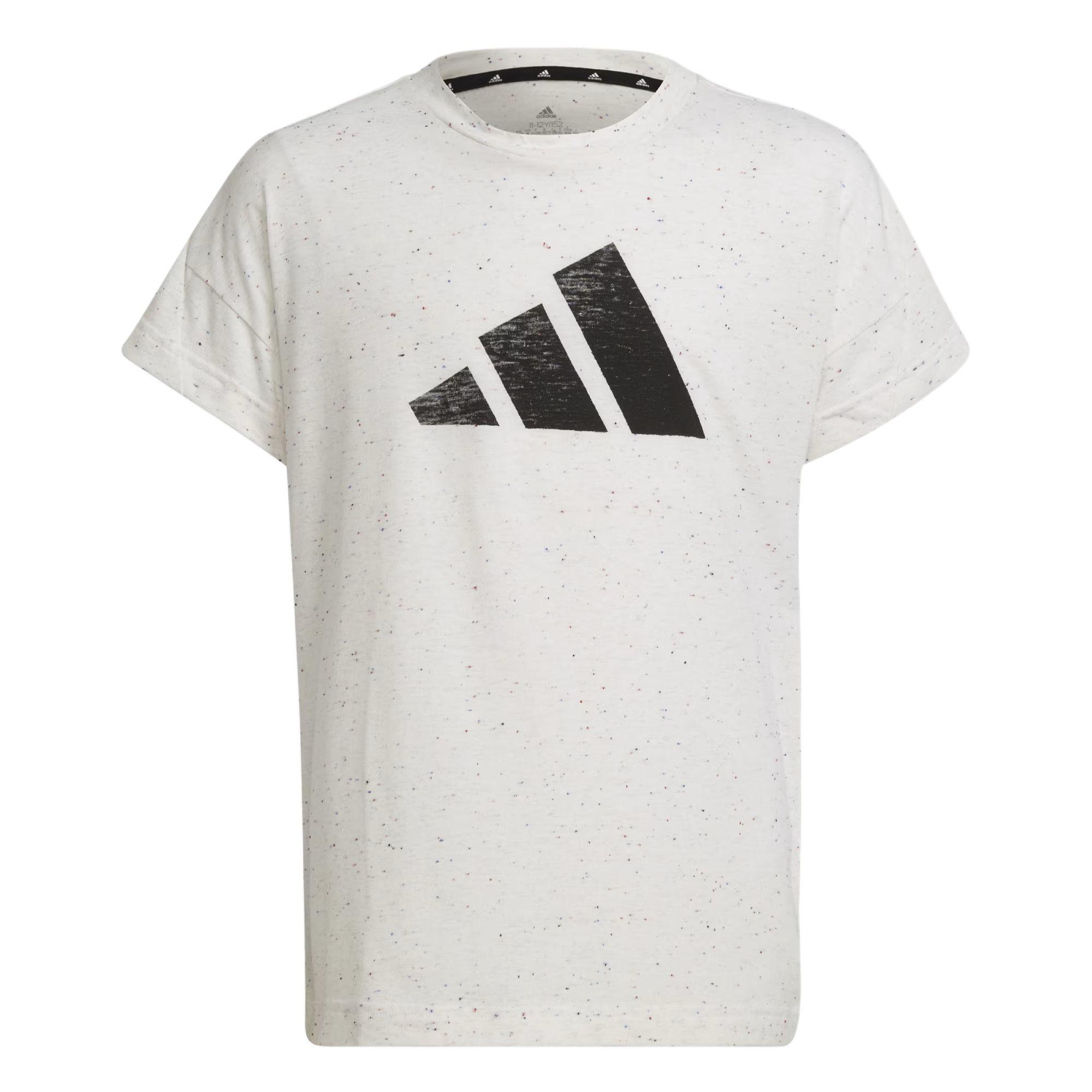 Adidas Grade School T Shirts Crew Neck Moderate HD4375 152