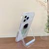 Black Tulips Flower Ins Clear Silicone Soft Phone Case For Iphone 11 12 Pro Max 13 Promax Cartoon Stand Holder Back Cover Capa