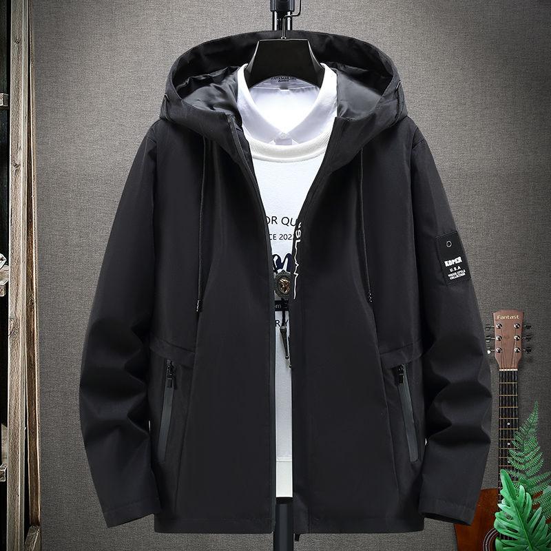 Winter Cotton-padded Jackets for Men Thickened Casual Hooded Loose Windproof and Warm Cotton