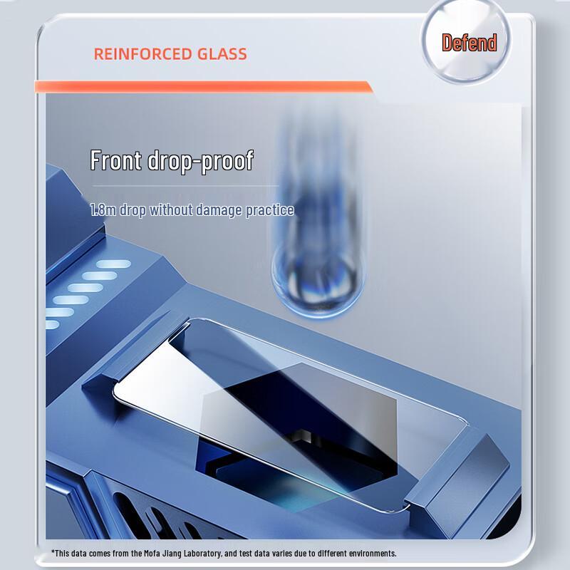 Mofa Jiang Displayschutz aus gehärtetem Glas für iPhone