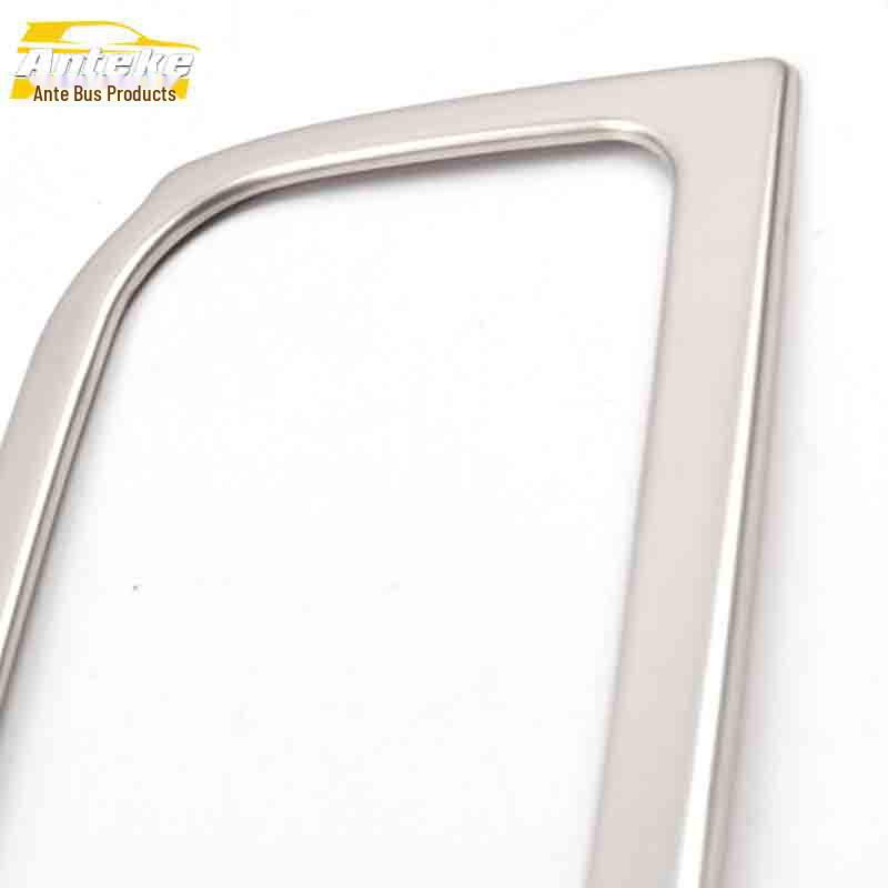 Acabamento da saída de ar traseira de aço inoxidável Boyue para terceira fileira