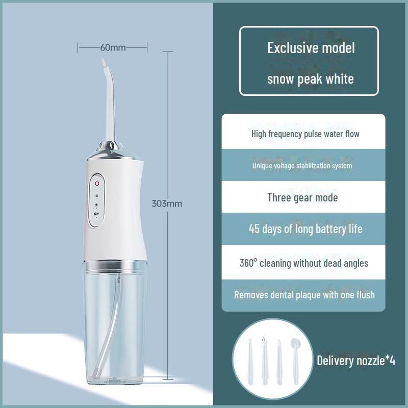 Ouyili Ultrasonic Micro Bubble Water Flosser for Teeth Cleaning