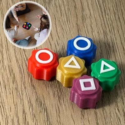 Set di ciottoli di pietra da gioco tradizionali coreani 2025 Pietra di plastica per gioco popolare coreano