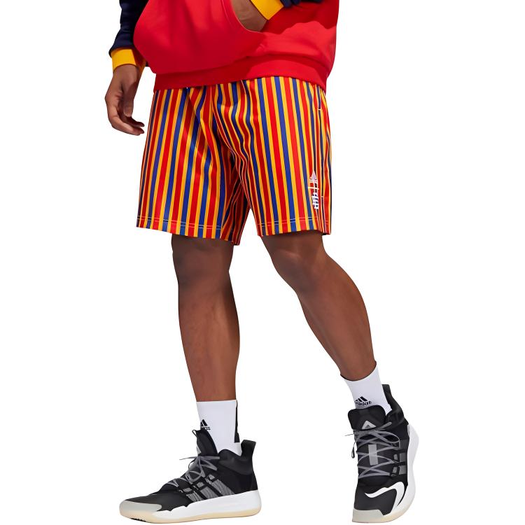 adidas X Eric Emanuel Pantaloncini da Gioco McDonalds All American Giallo/Giallo Atletico Uomo Streetwear HB0737