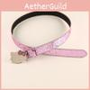 Metal Womens Buckle Belt Casual Fashion Accessories Clothing