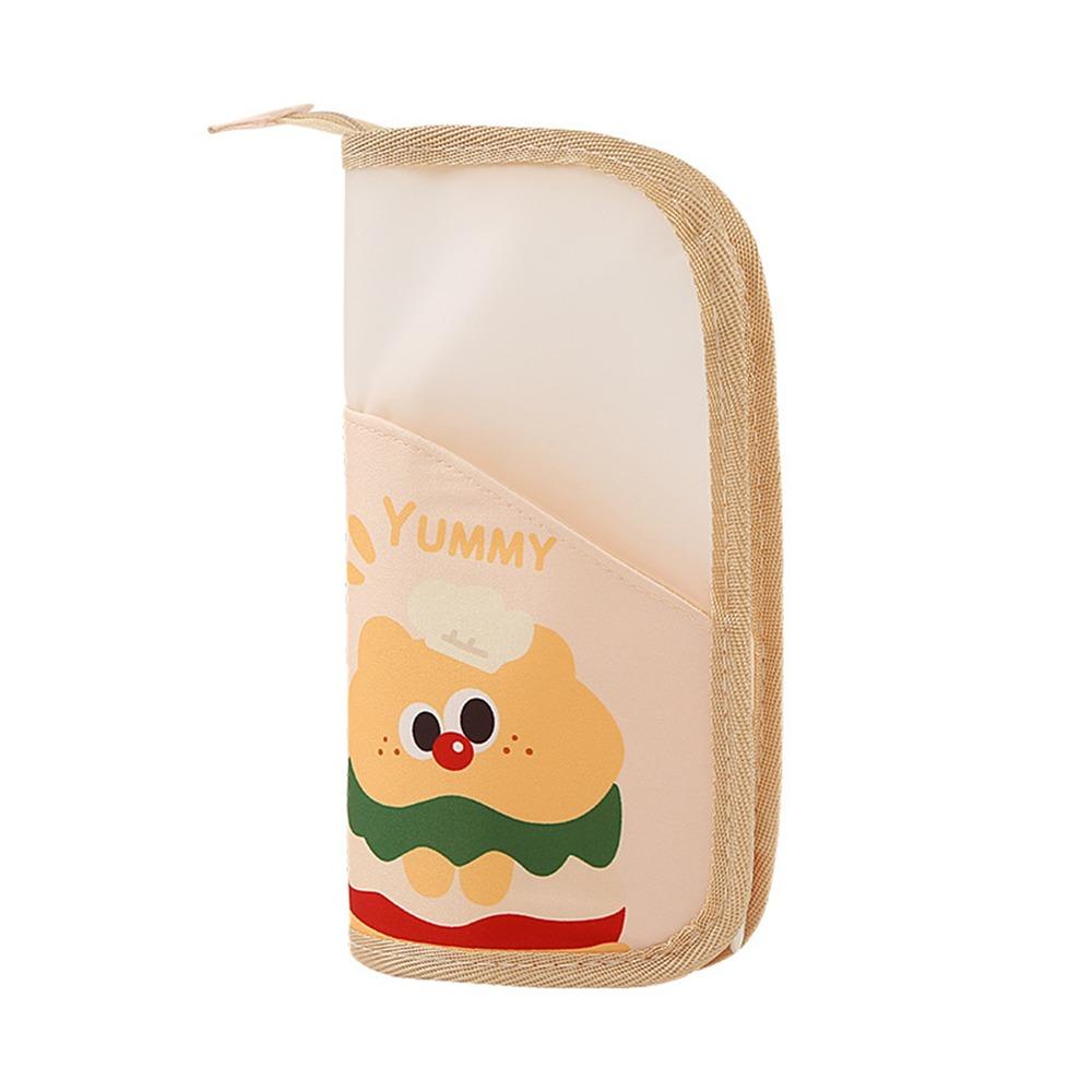 

Polyester Folding Makeup Bag Waterproof Make Up Organizer Portable Makeup Bag Professional Makeup B3