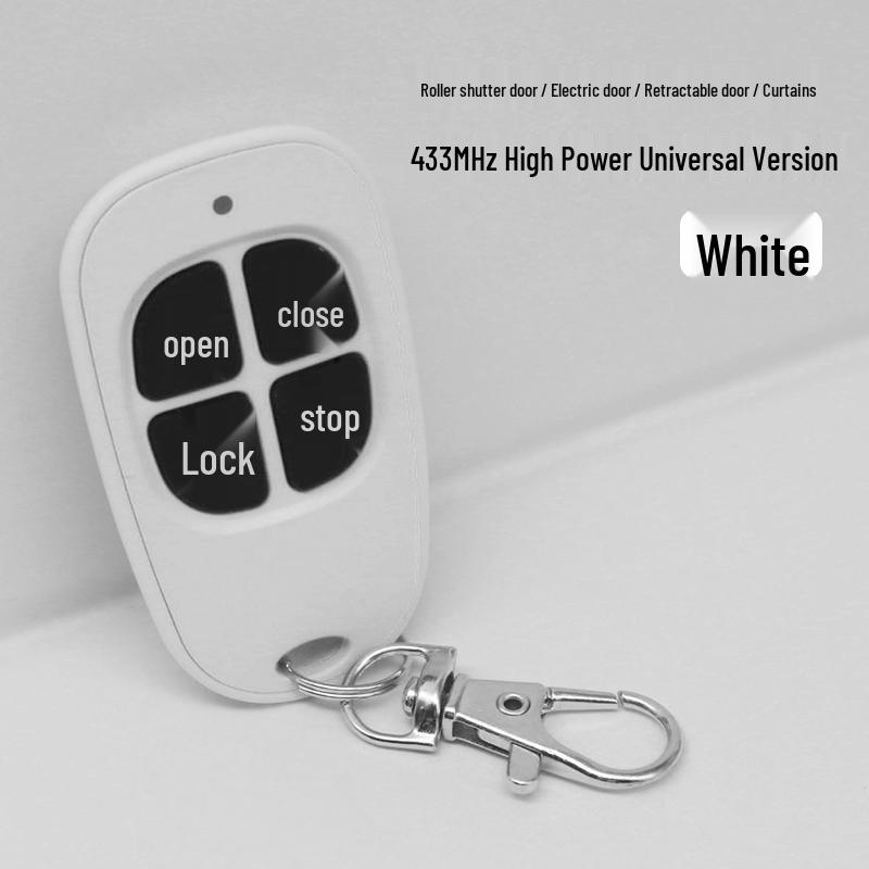 433 Universal Electric Roller Shutter Remote Control for Retractable Doors and Gates