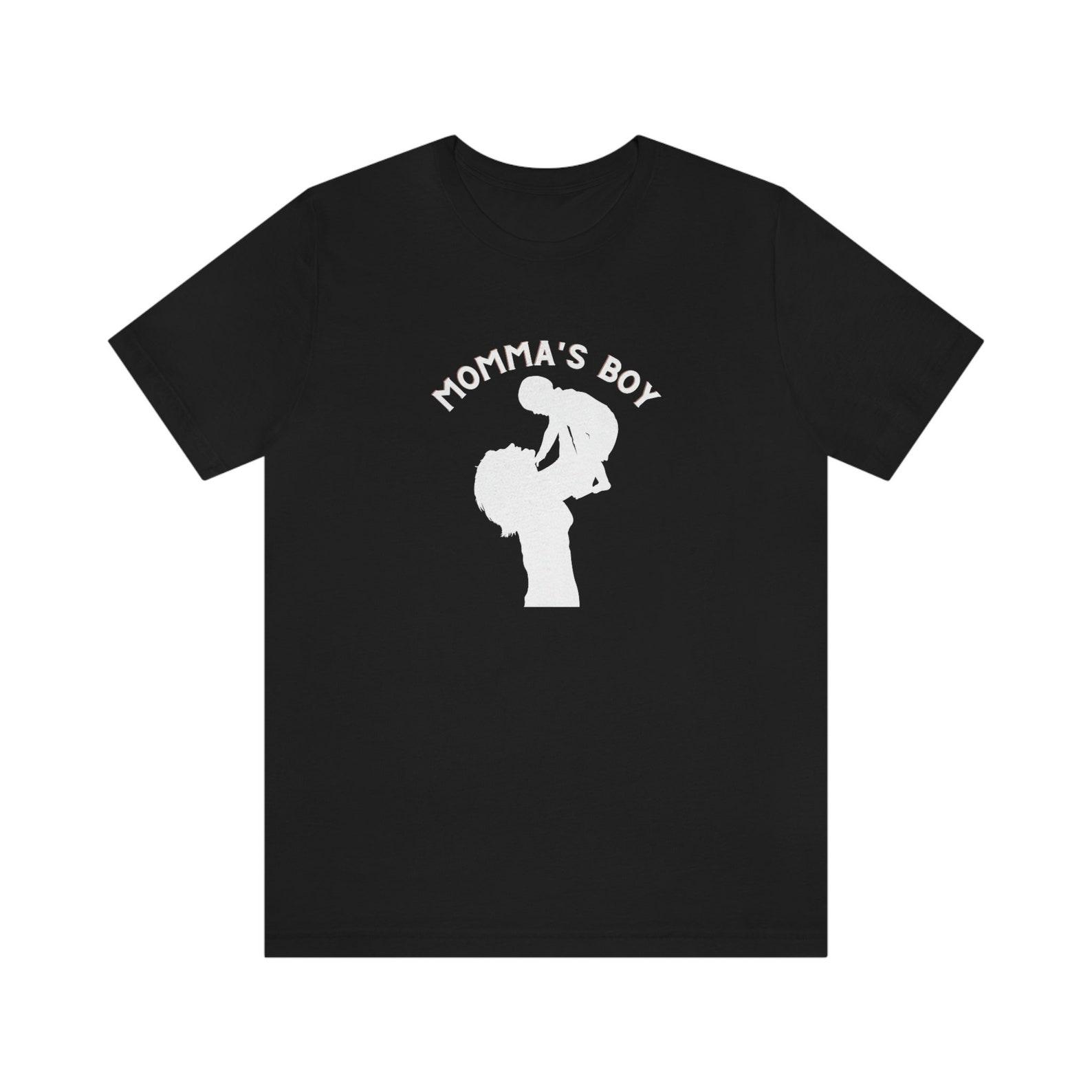 Mama s Boy; Jersey Short Sleeve Tee XL