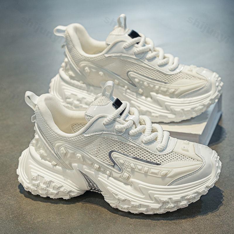 Breathable Men Casual Sneakers 2025 New Mesh Comfort Running Soft-soled Non-slip Men Sports Shoes Male Shoes Tenis Masculino