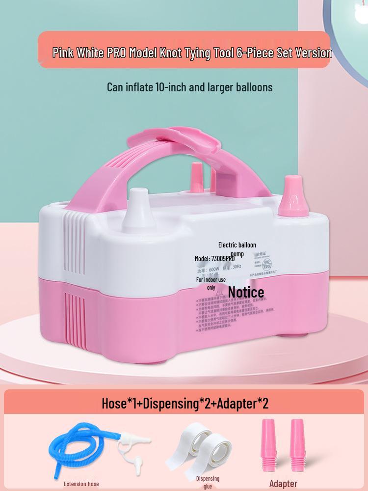 Automatic Electric Balloon Inflator Pump