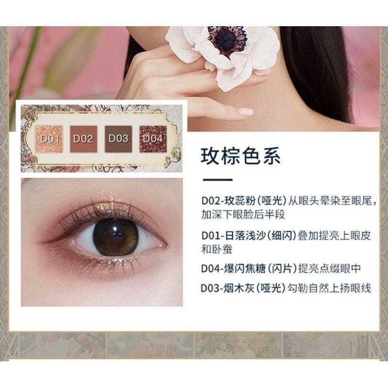LANSUR - Vier Jahreszeiten Augen- und Wangen-Komplettpalette