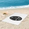 Sigil Of Lilith Altar Cloth Beach Towel Soft Microfiber Quick Dry Absorbent Quick Towels For Pool