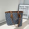 Allsidig, Fasjonabel, Stor kapasitet, Enkel, Enskuldret Håndveske Tote Bag