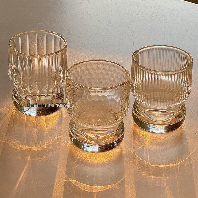 Ins Style Chubby Glass Coffee & Drink Cup
