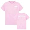 Heißes NTO THE MILLENNIUM T-Shirts Band Backstreet Boys Design T-Shirt Herren Damen Vintage Oberteil Hip Hop Streetwear Übergroßes T-Shirt Kurzarm Freizeitkleidung