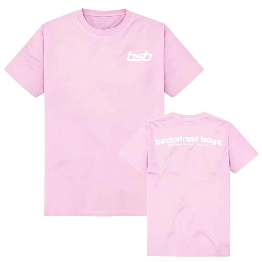 Heißes NTO THE MILLENNIUM T-Shirts Band Backstreet Boys Design T-Shirt Herren Damen Vintage Oberteil Hip Hop Streetwear Übergroßes T-Shirt Kurzarm Freizeitkleidung