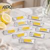 Universal Auto Fragrance Core 10Pcs Car Air Freshener Refill Sticks 6 Scents Solid Perfume Vent Non Liquid Clip Replacement Core Long Lasting