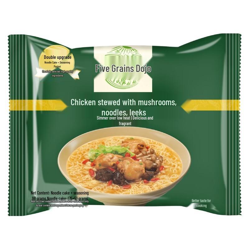 Wugu Daocang Stewed Chicken Mushroom Instant Noodles