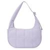 Puffer Crescent Bag for Women Quilted Shoulder Bag Adjustable Strap Shoulder Bag Nylon Work Travel Hobo Bags KTY