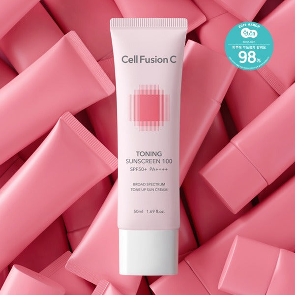 

Тонізуючий сонцезахисний крем Cell Fusion C 100 SPF50+ PA++++ 50 мл