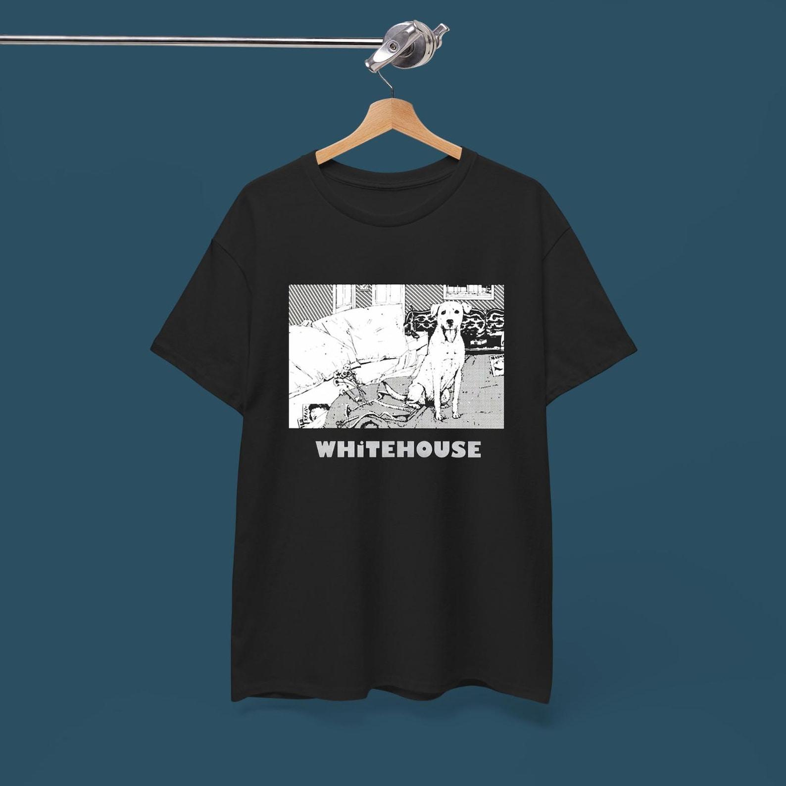 Whitehouse Band T shirt - Indie Noise Experimental Music - SPK Cut Hands Fans XL