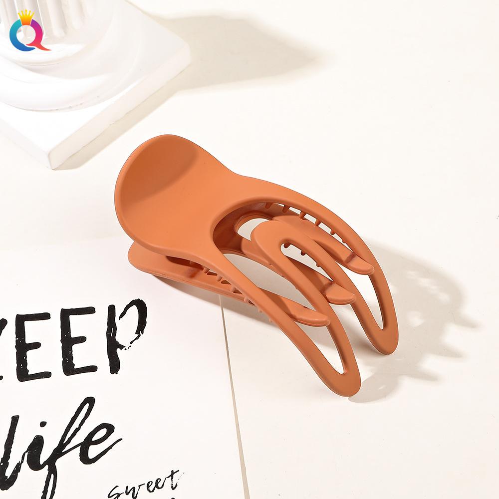 Simple Hair Clip Concave Updo Duckbill Clip Hair Grab Clip Shark Clip Clip Hair Accessory Headpiece