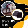 Jewelry Box Multipurpose Cases Rings Bracelets Organizer Necklace Casket Small Wearable Boxes Gift Lightweight Package