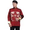 Men's Tang Suit: Embroidered Dragon Jacket - Ethnic Style Retro Long-Sleeved Top for Spring & Autumn