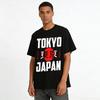 Tokyo Japan 1986 Retro Style Printed Casual Unisex Crewneck T-Shirt Pure cotton T-shirt