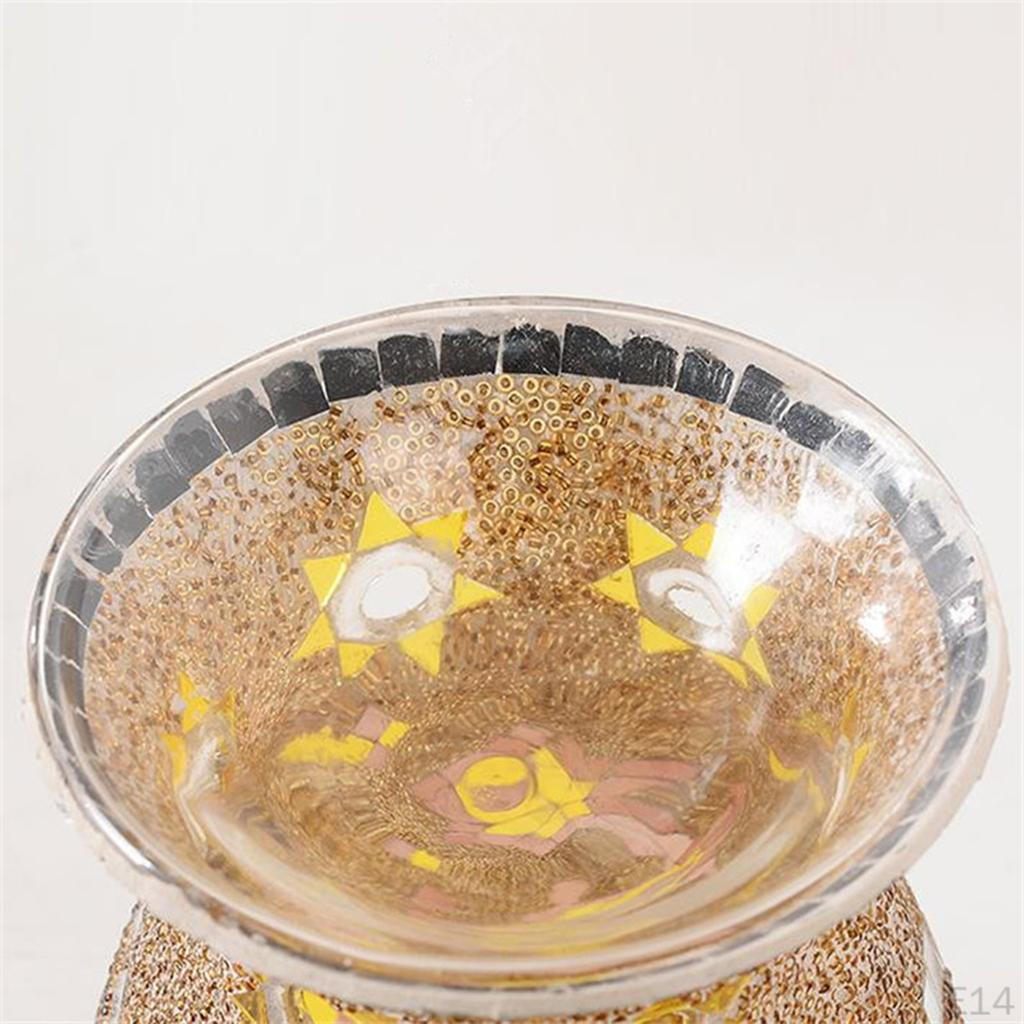 Essential Oil Glass Diffuser Candle Tea Holder Decor