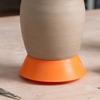 Round Rims Forming Tool for Pottery Edges Shapers with Tapered Body for Clay Bowl and Vessel Craft Projects At the Workbench