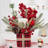 Luminous Mini Christmas Tree Set - Desktop Decoration and Gift