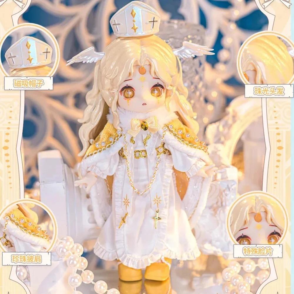 Nagi V5 Mirage Record Series 1/12 BJD Blind Box Mystery Box Leker Søt Action Anime Figur Kawaii Modell Gave