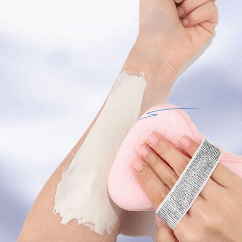 1PC Soaps Saver Foaming Sponge Soap Bag Exfoliating Thickened Bathing Bubble Maker Easy to Hold Ripple Nylon Soap Pocket