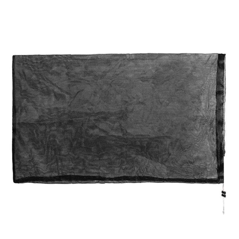 

Wood Chipper Bag Leaf Shredders Replacement Mesh Storage Bag Electric Shredders Collection Bag Mesh Drawstring Bag 1