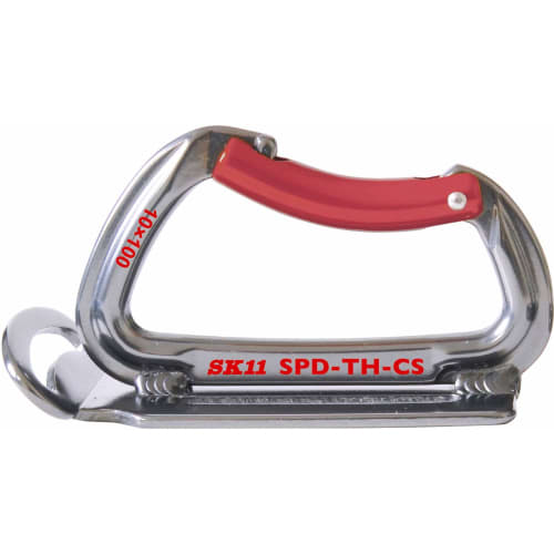 SK11 (SK11) SPIDER Aluminum Tool Hook SPD-TH-CS Simple Tool Hanging Aluminum Forging Extra Thick Carabiner
