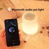 LED Night Light RGB Wireless Bluetooth Lamps Audio Portable Night Speaker Bedside Table Lamp Touch Color Changing Colorful Light