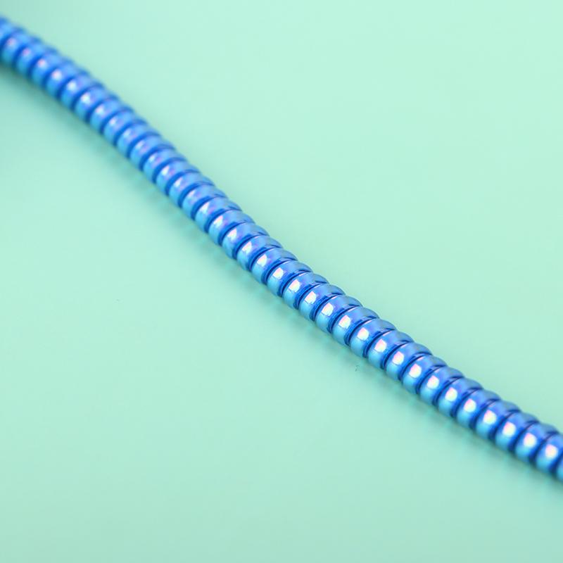 1.6M Color Cable Intertwine Rope Spiral Cable Protector Universal Charging Cable Cover Sleeve Saver Anti-Fracture Management