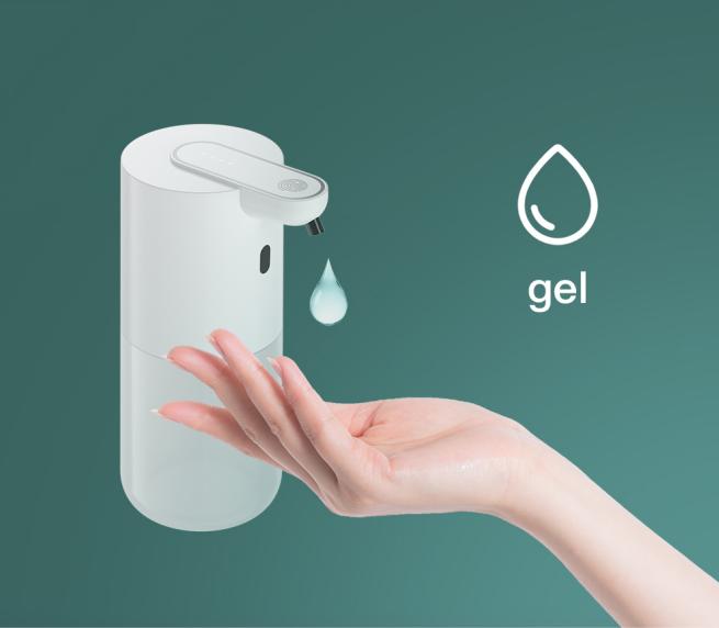 400ML IPX5 Wasserdicht Wandmontiert Berührungslos Händewaschen Desinfektionsmittel Maschine Intelligent Elektrisch Automatisch Sensor Seifenspender