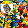 250/500/750 1000 Stück Ersatzteile DIY Klassische Bausteine Bauen Weihnachtsgeschenk Kreative Moc-Sets Stadt Spielzeug
