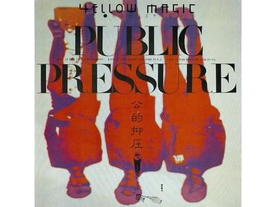 YMO YELLOW MAGIC ORCHESTRA PUBLIC PRESSURE CD Nomal Edition Live MHCL206 NEW