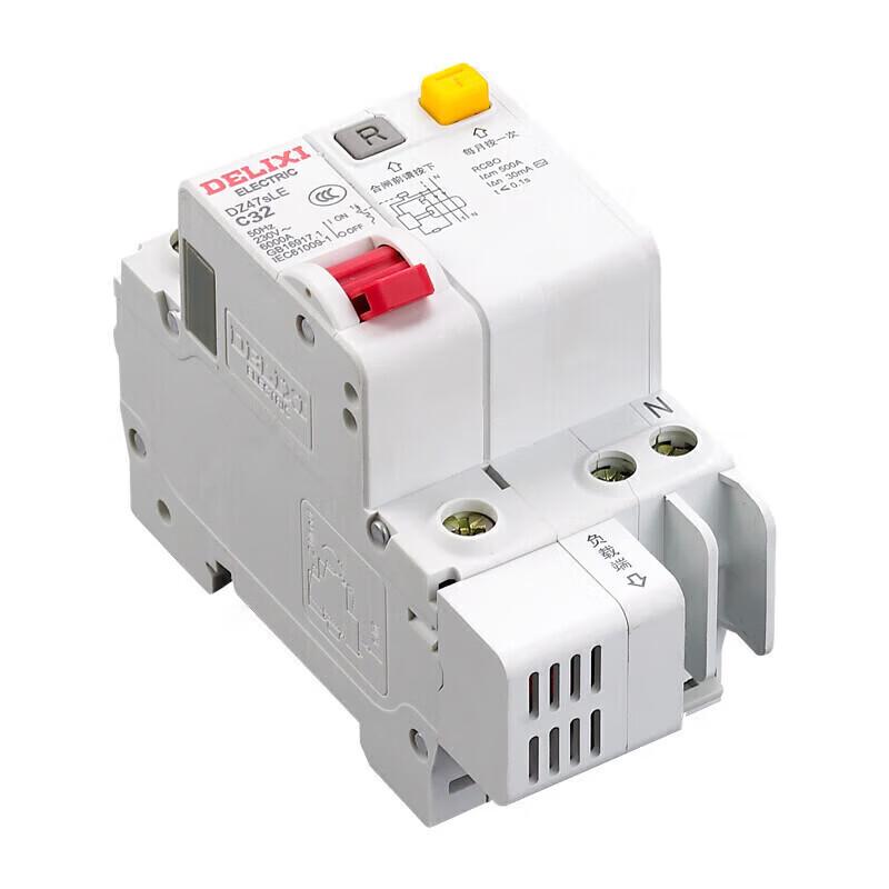 DELIXI DZ47sLE Household Leakage Protection Circuit Breaker