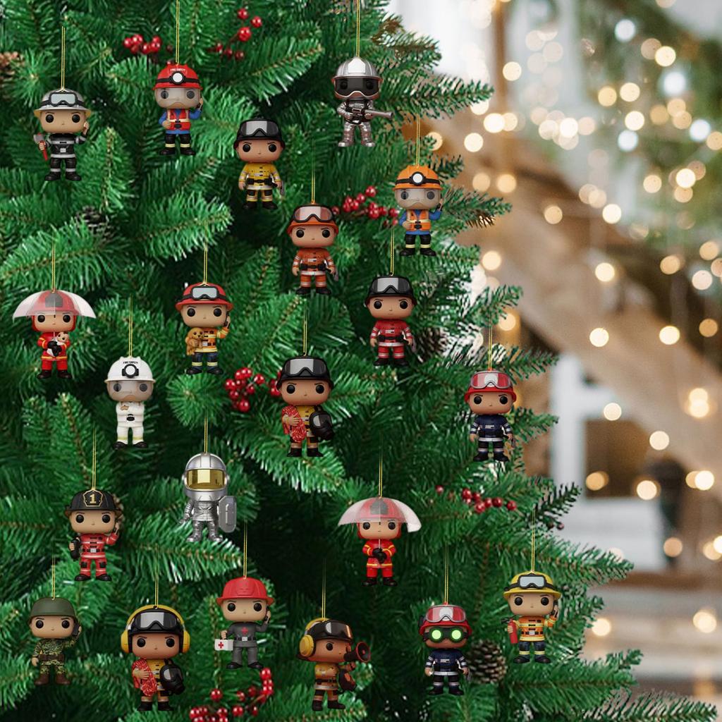 2D Stereoscopic Aircraft Box 24PC Box