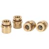 4Pcs Joystick Handle Pusher Valve High Hardness Replacement Warhead Operating Rod for Kobelco SK200