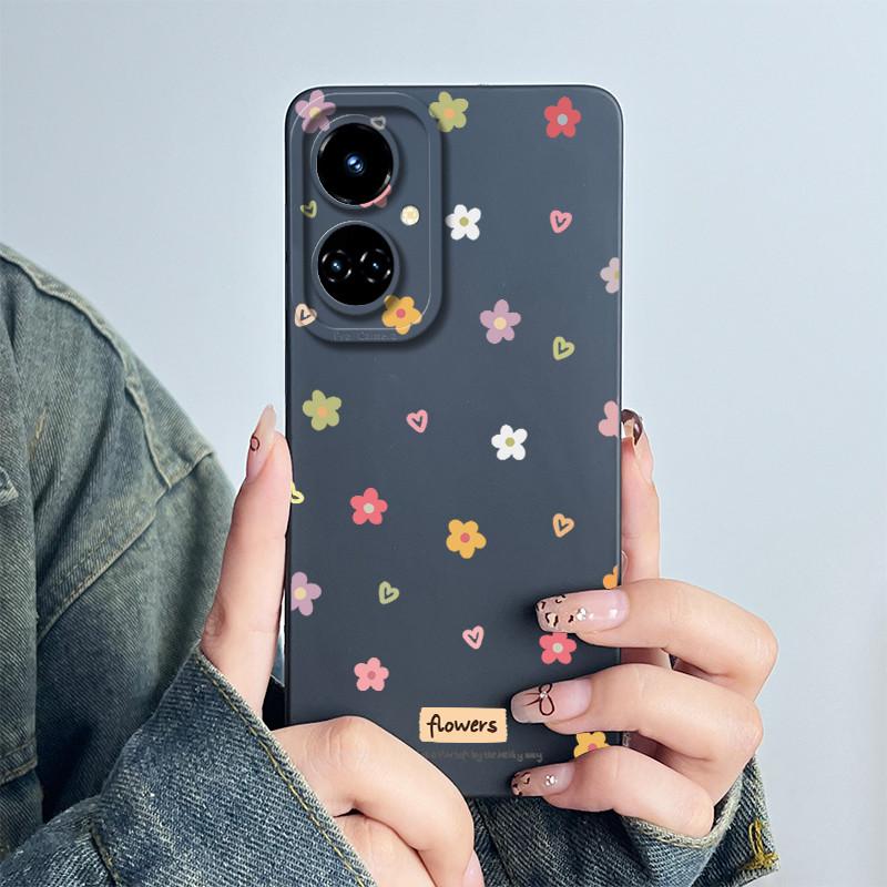 For Tecno Camon 19 CI6n / 19 Pro CI8 Phone Case Cover Silicone Sweet Painted Shell Cartoon Funda Printed Protective Casing Coque