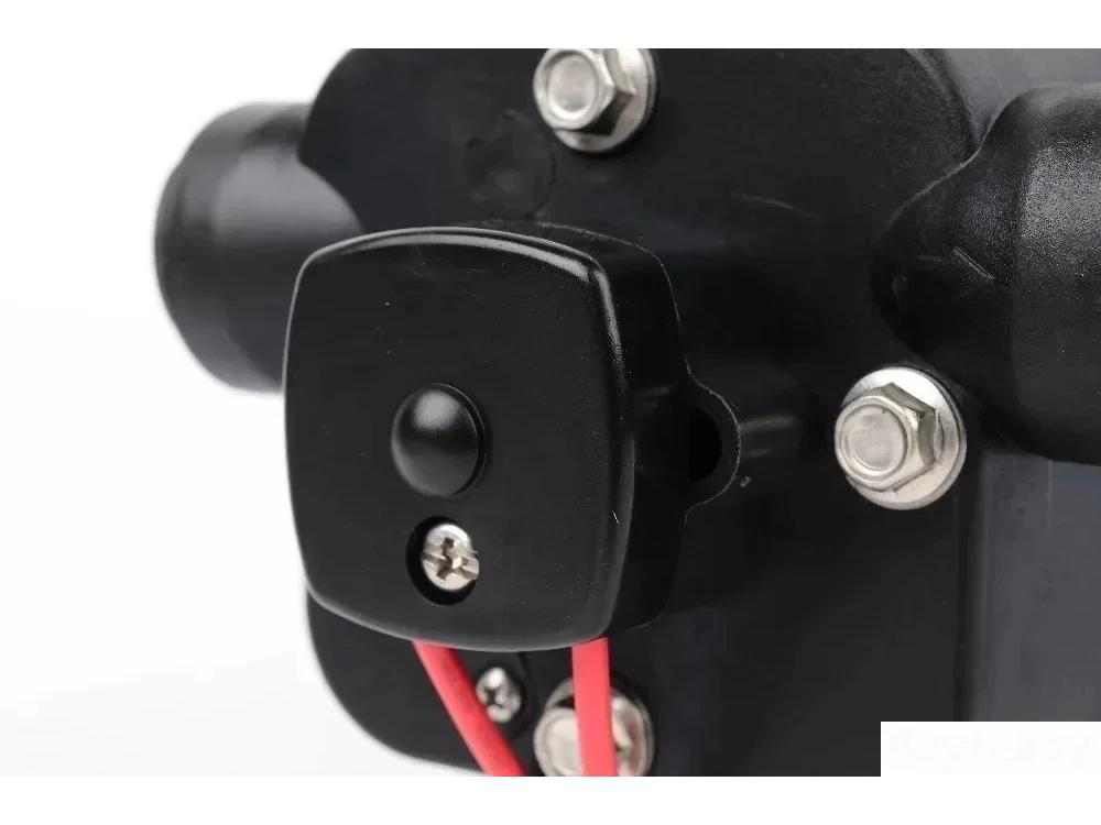 DC Micro Diaphragm Pump FL-34/FL-35, 20m Max Head for RV and Irrigation Water Supply