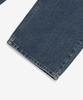 ANALOG MOOD Cat Sand Washed Wide Denim Pants (Medium Blue)