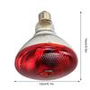 200/250/275W Infrared Heat Lamp Waterproof Anti-Explosion Thickened Light Bulbs For Piglet Chicken Birds E27 Small Heat Lamp