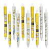 12 Pack Cute Duck Ballpoint Pens, 0.5mm Black Ink, Fun & Easy To Write, Ideal for Journaling, Office Supplies, Stationery, Kids' Gifts, School,