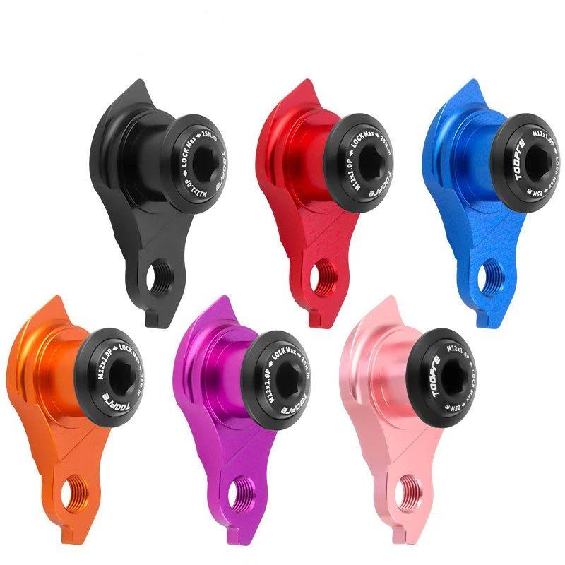 Direct Mount Bicycle Rear Derailleur Hanger Anti-Corrosion Thru-Axle Frame Compatible for Road Mountain Bike Accessories